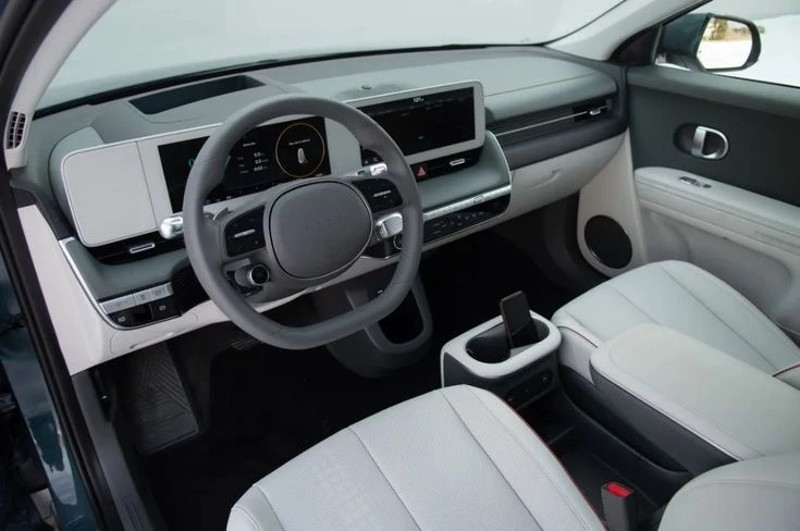 Hyundai Ioniq 5 На части 77KW 4X4, снимка 10 - Автомобили и джипове - 54266635