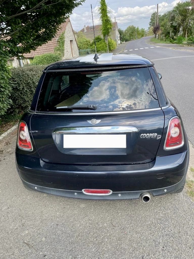 Mini Cooper 1.6D, снимка 5 - Автомобили и джипове - 55969209