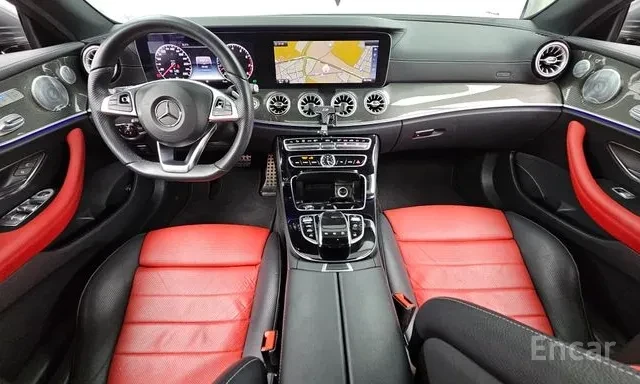 Mercedes-Benz E 400 COUPE * AMG * HEAD UP * ПАНОРАМА * ОБДУХВАНЕ * , снимка 9 - Автомобили и джипове - 56180025