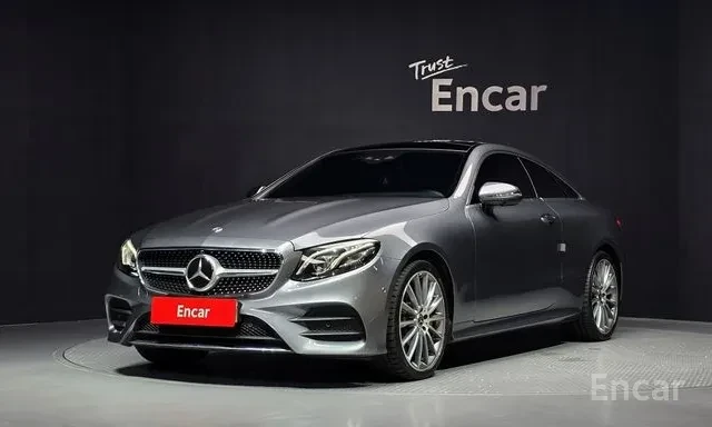 Mercedes-Benz E 400 COUPE * AMG * HEAD UP * ПАНОРАМА * ОБДУХВАНЕ * 