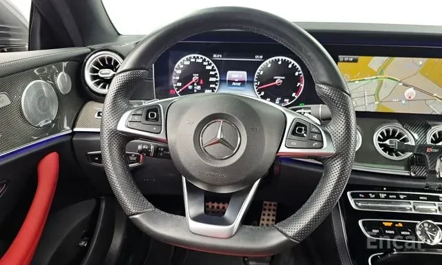 Mercedes-Benz E 400 COUPE * AMG * HEAD UP * ПАНОРАМА * ОБДУХВАНЕ * , снимка 6 - Автомобили и джипове - 56180025