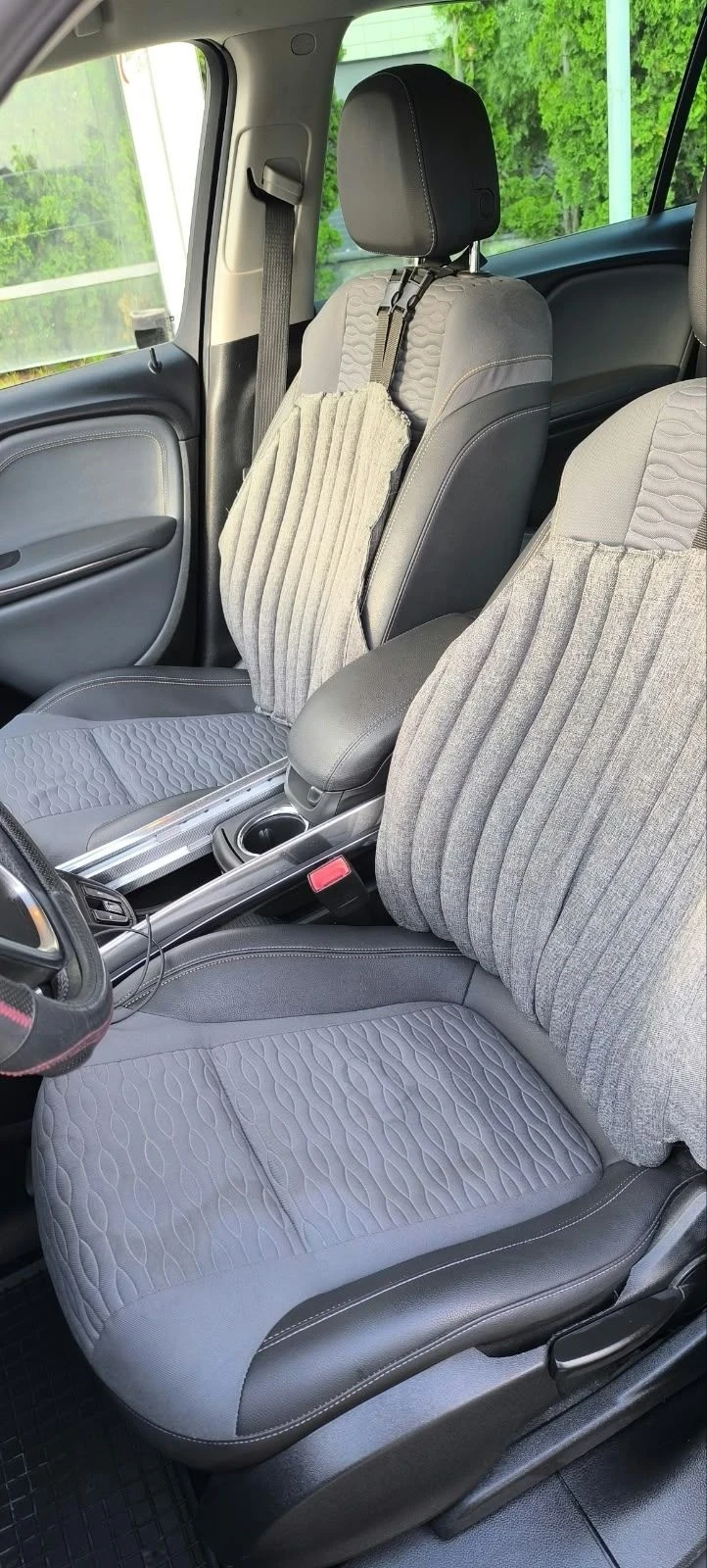 Opel Zafira Tourer , снимка 15 - Автомобили и джипове - 56278201
