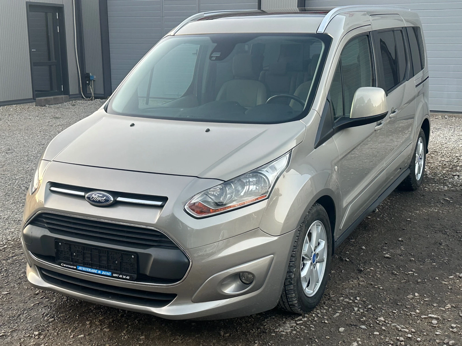 Ford Connect 1.6TDCI* PATNIK* TITANIUM, снимка 1