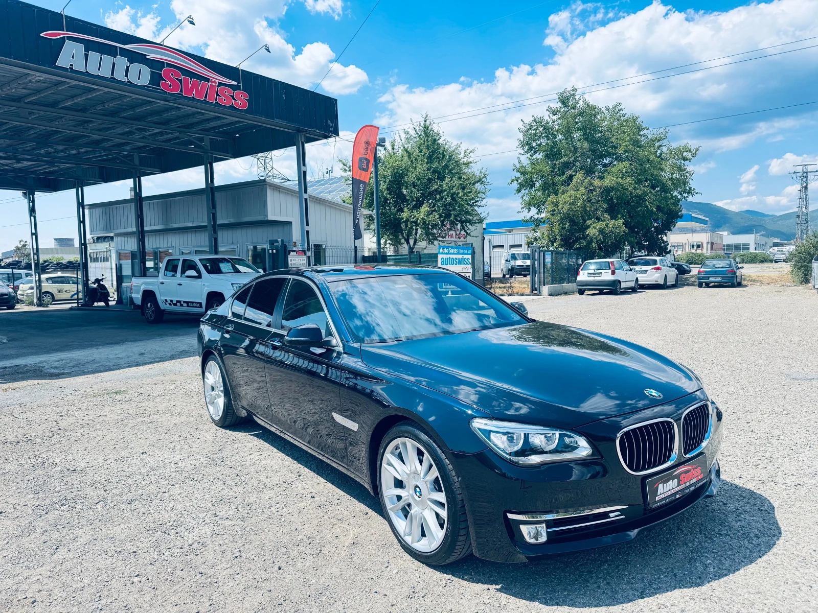 BMW 740 XD* Long* Individual  Внос Швейцария ТОП СЪСТОЯНИЕ, снимка 1