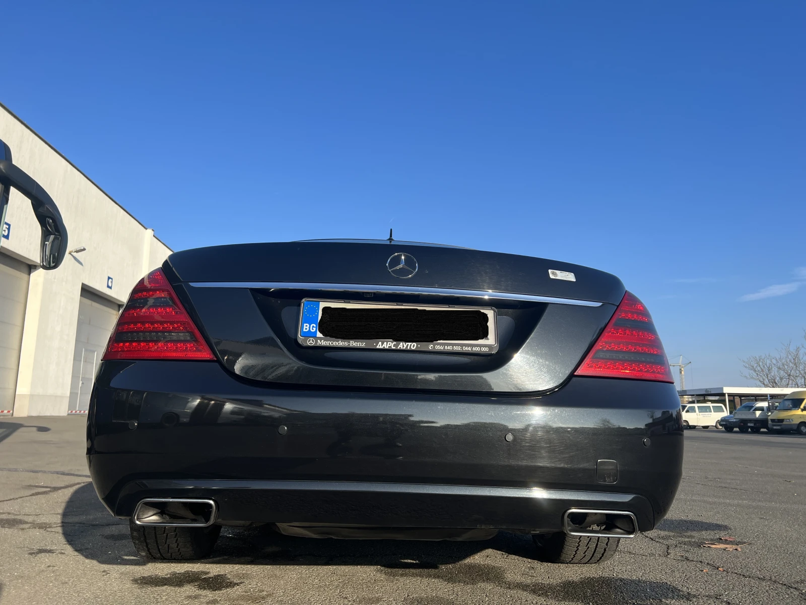 Mercedes-Benz S 320  - изображение 4