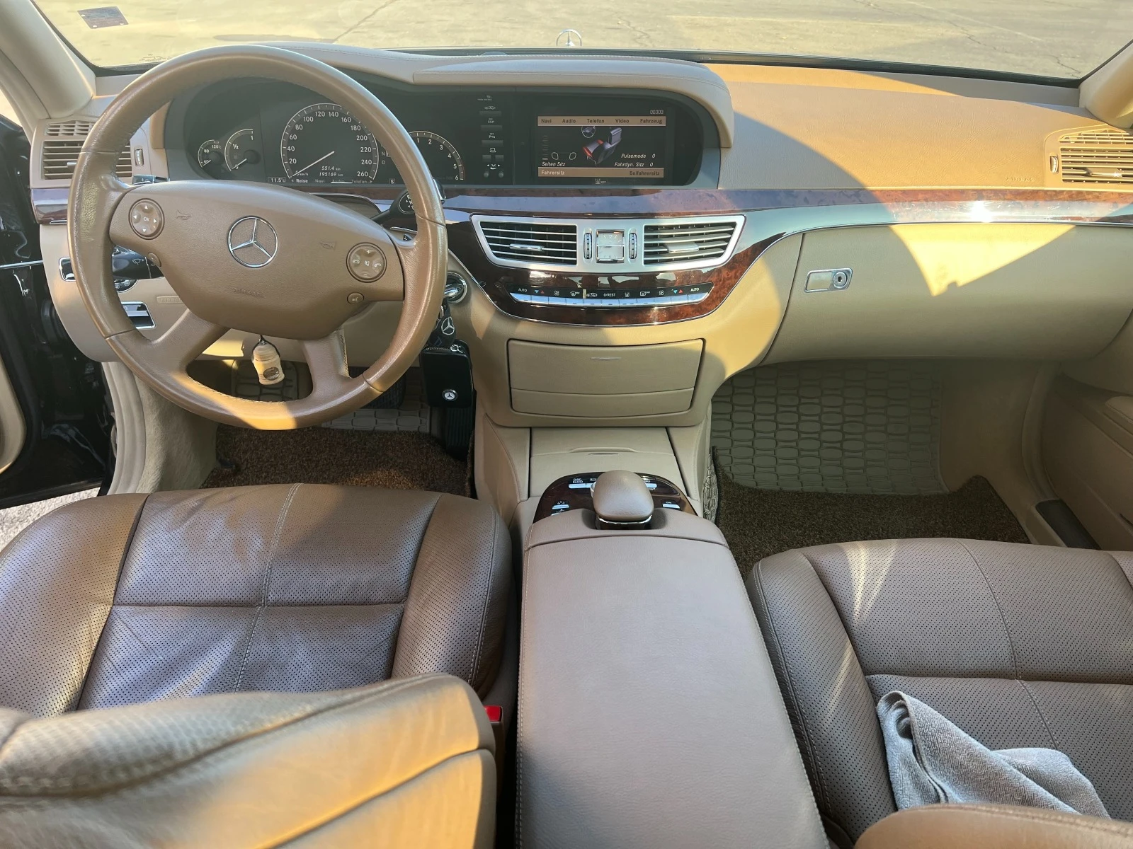 Mercedes-Benz S 320 | Mobile.bg — изображение 16