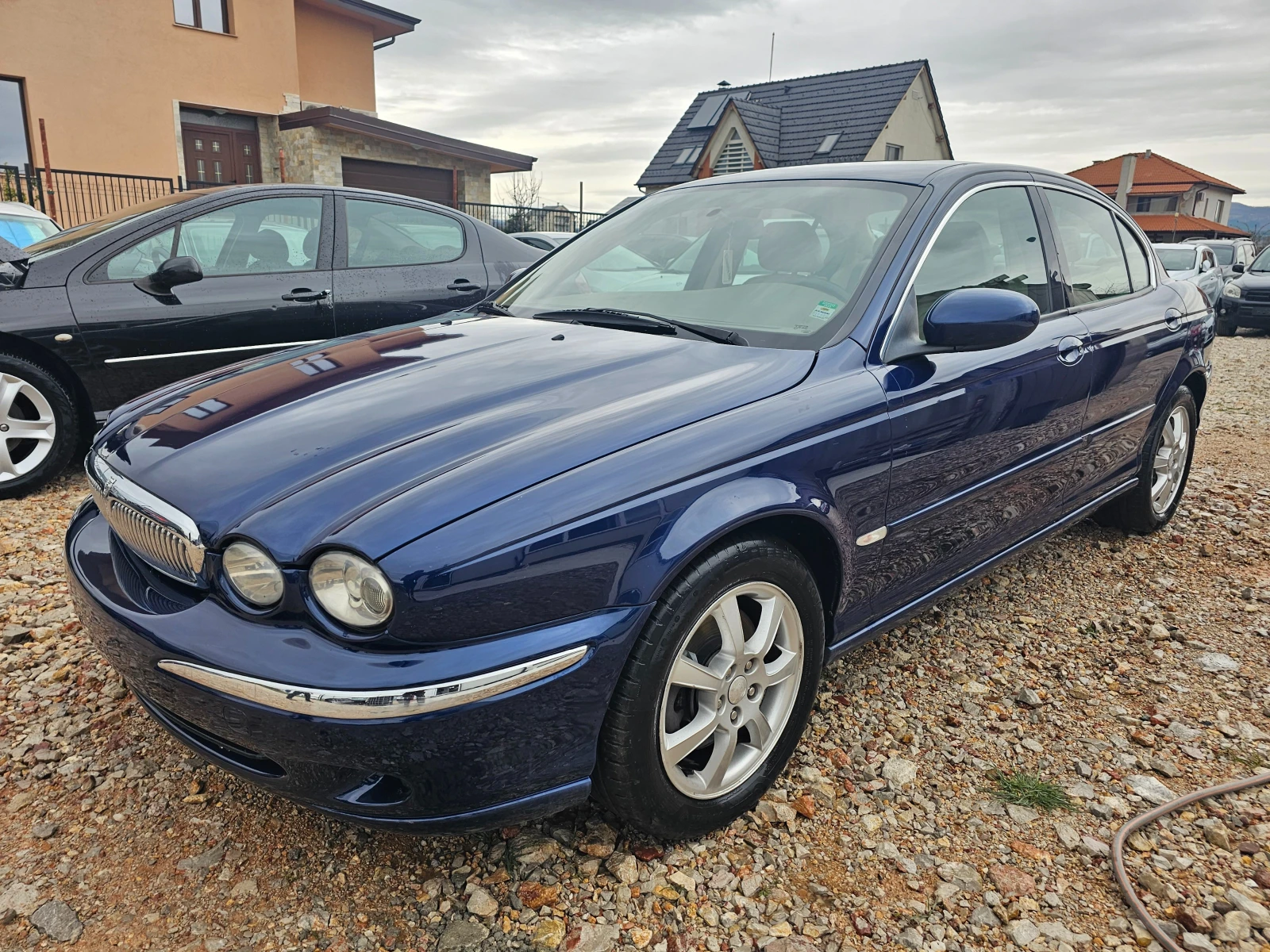 Jaguar X-type 2.0d Кожа Навигация - [1] 