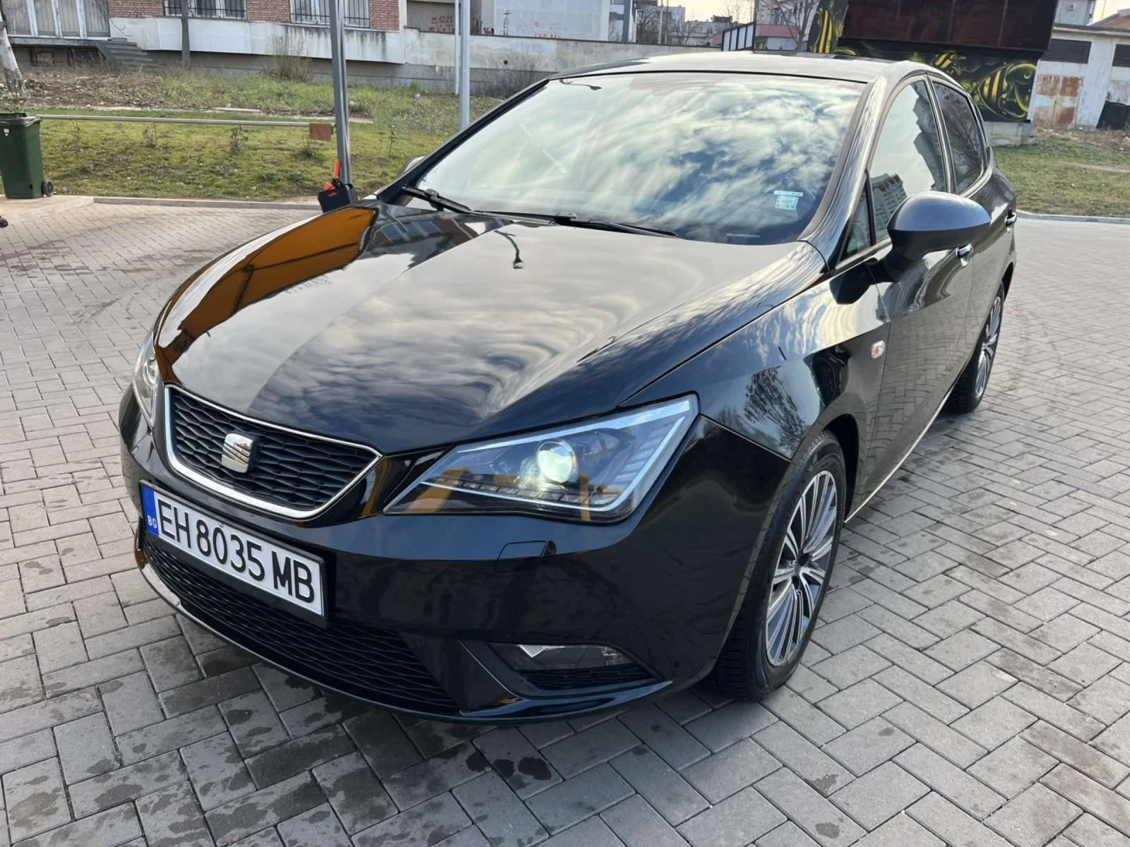 Seat Ibiza EU6 CONNECT 1.2 TSI - [1] 