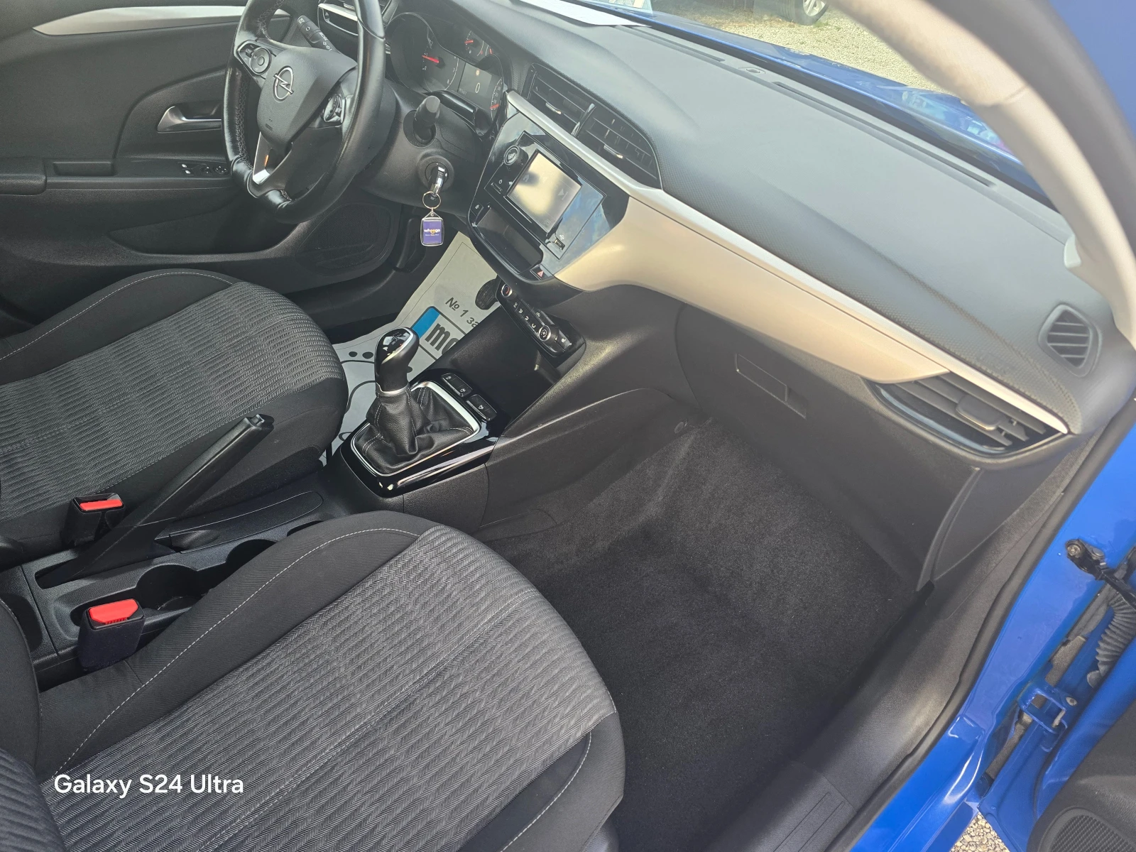 Opel Corsa 1.2i-75k.c, EURO6 -NAVI - изображение 10