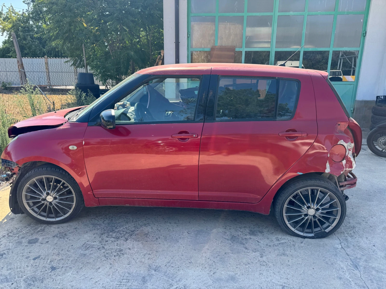 Suzuki Swift 4x4 - изображение 4