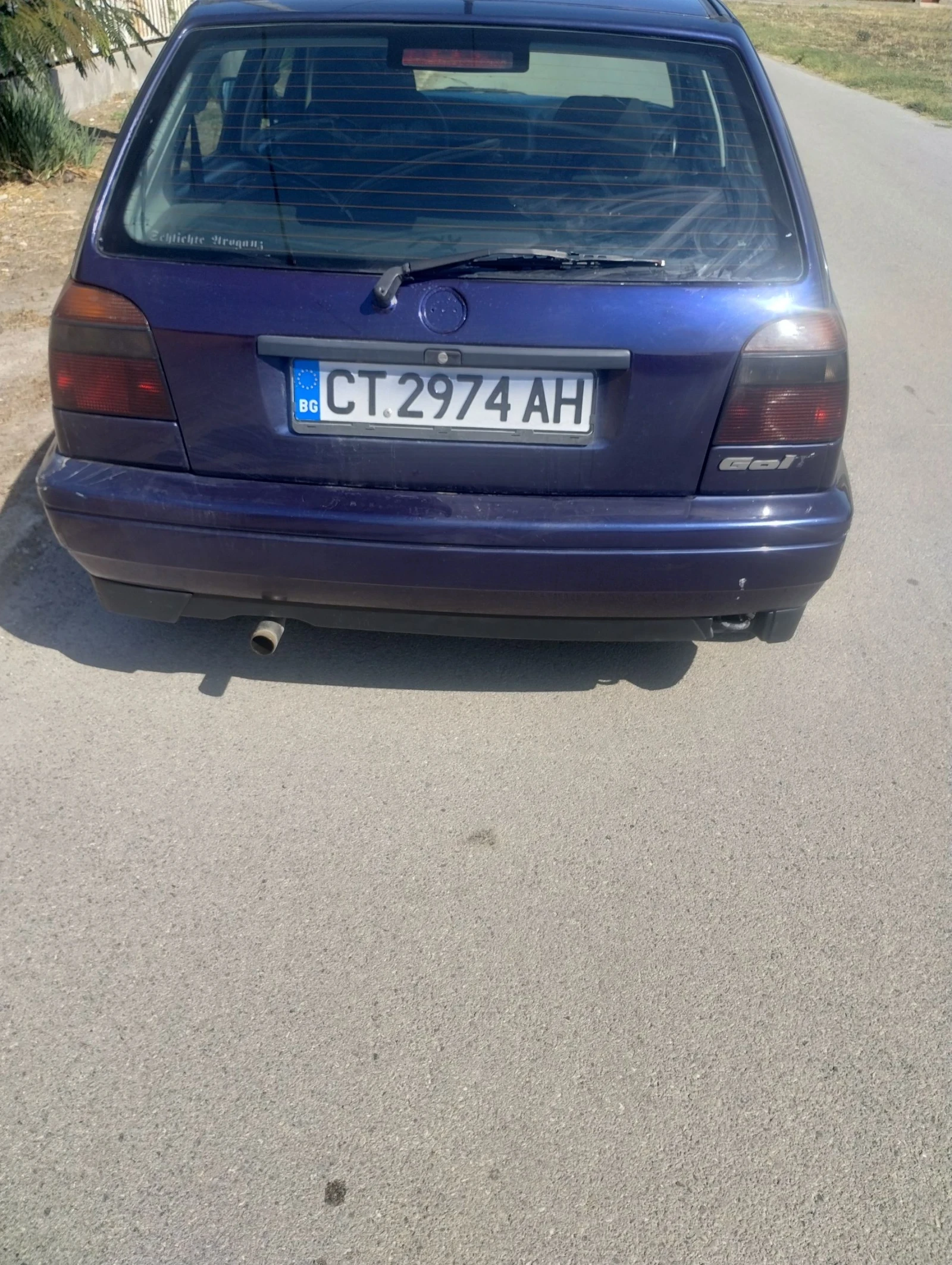 VW Golf 1, 8 90кс - изображение 5