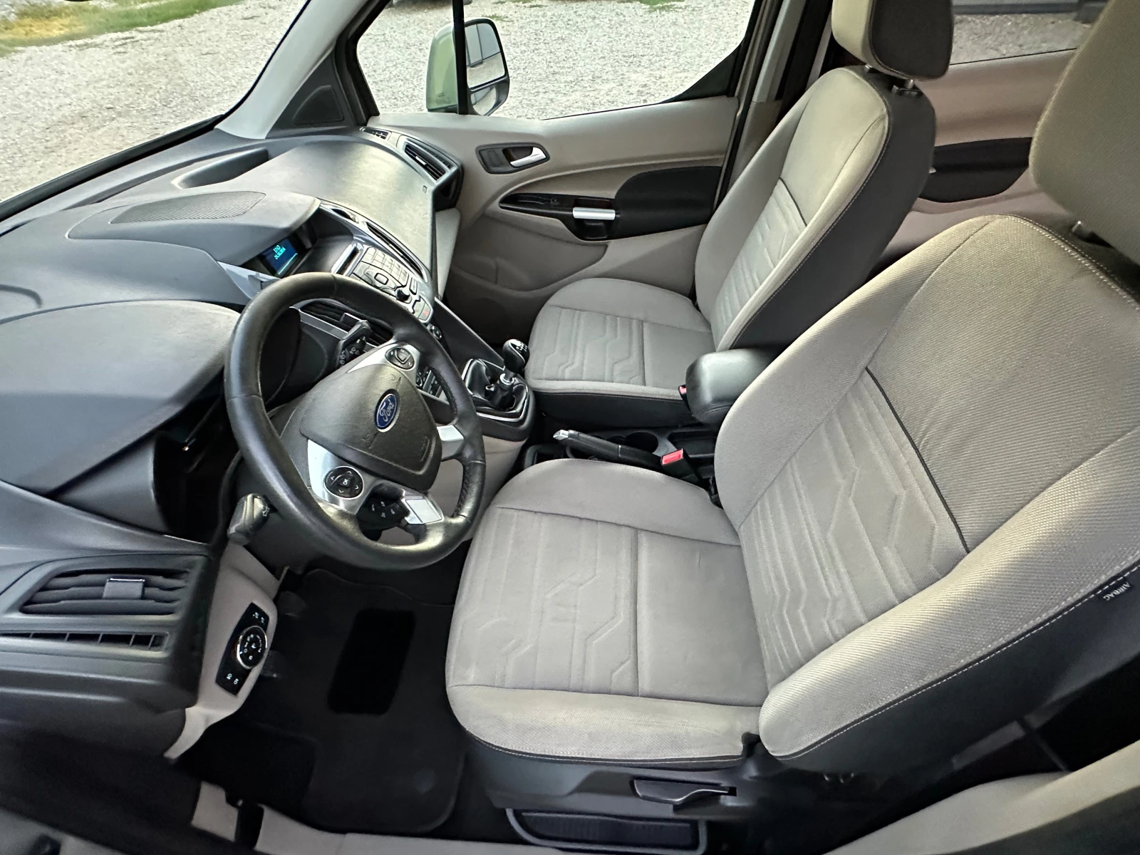 Ford Connect 1.6TDCI* PATNIK* TITANIUM | Mobile.bg   14