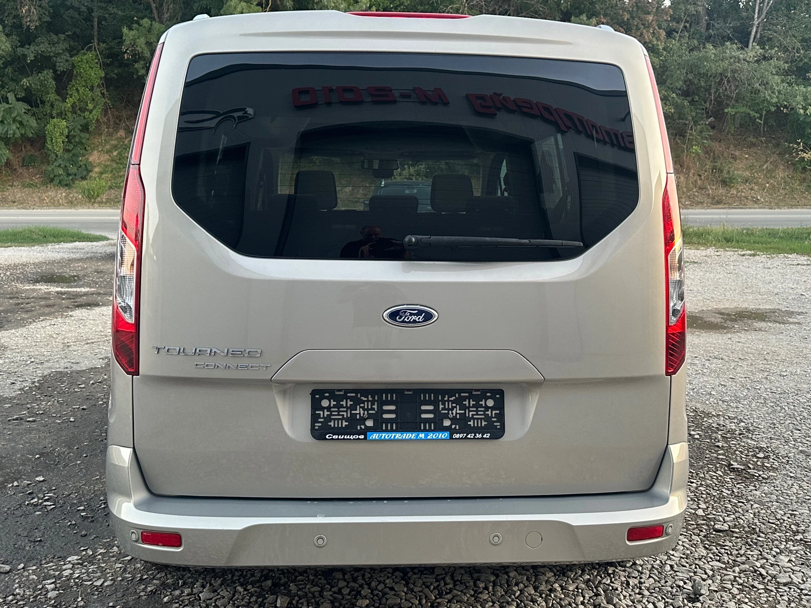 Ford Connect 1.6TDCI* PATNIK* TITANIUM - изображение 5