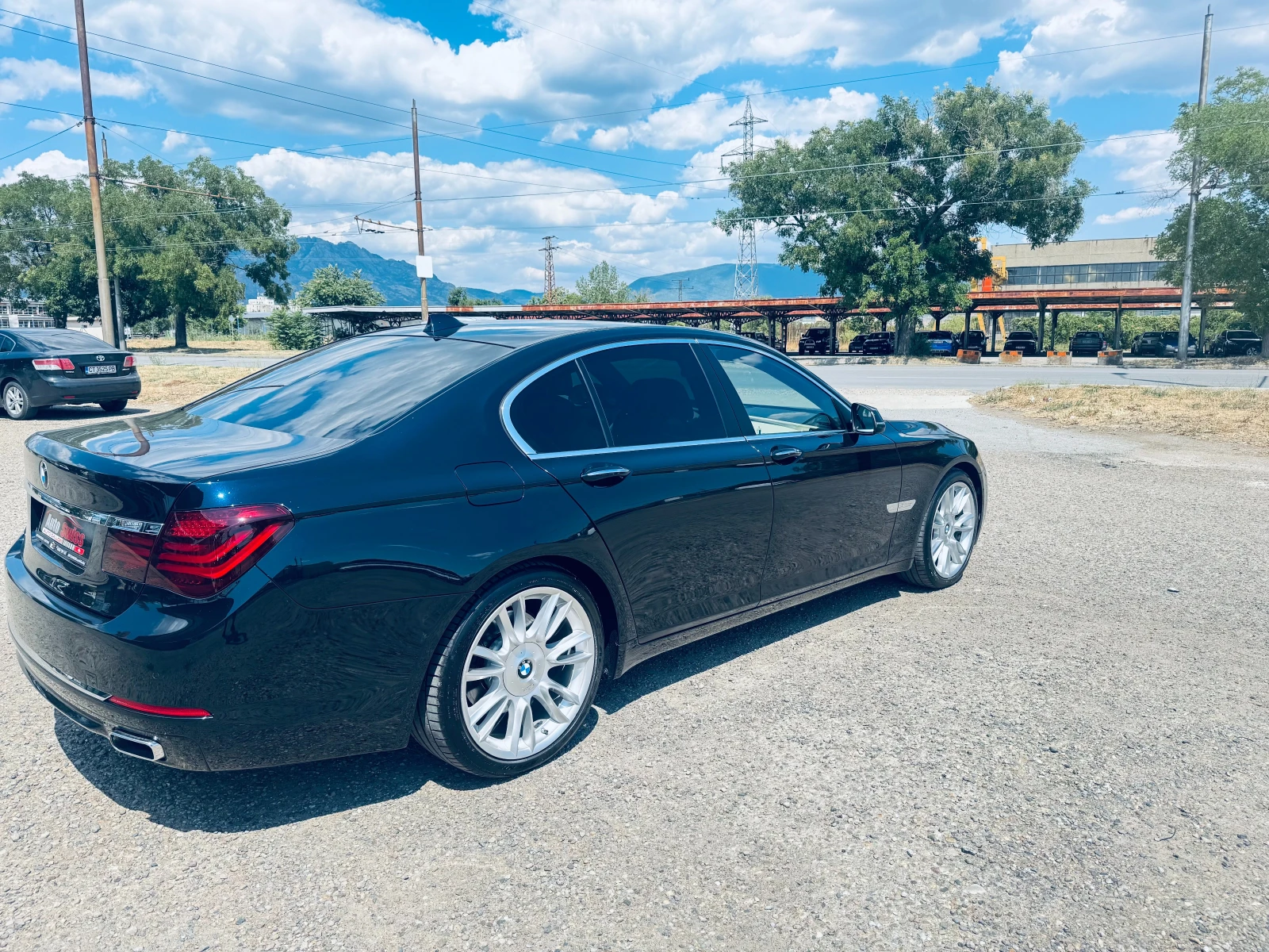 BMW 740 XD* Long* Individual  Внос Швейцария ТОП СЪСТОЯНИЕ - изображение 7