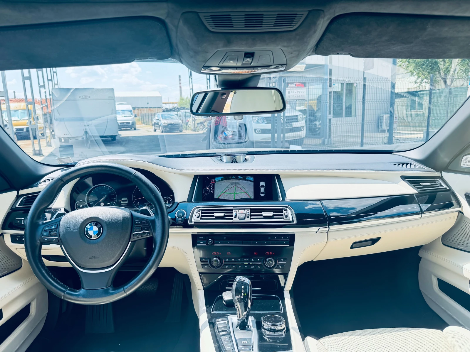 BMW 740 XD* Long* Individual  Внос Швейцария ТОП СЪСТОЯНИЕ - изображение 9