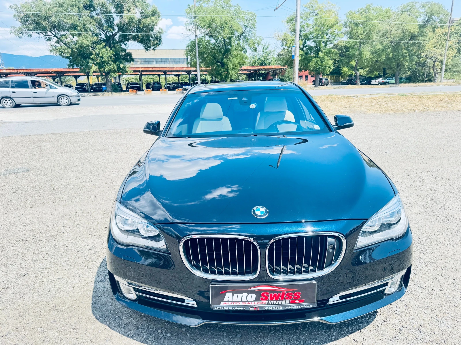 BMW 740 XD* Long* Individual  Внос Швейцария ТОП СЪСТОЯНИЕ - изображение 2