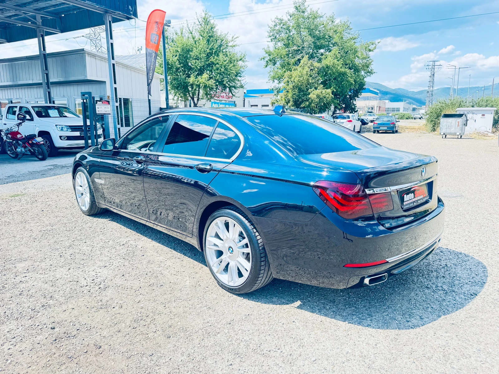 BMW 740 XD* Long* Individual  Внос Швейцария ТОП СЪСТОЯНИЕ - изображение 6