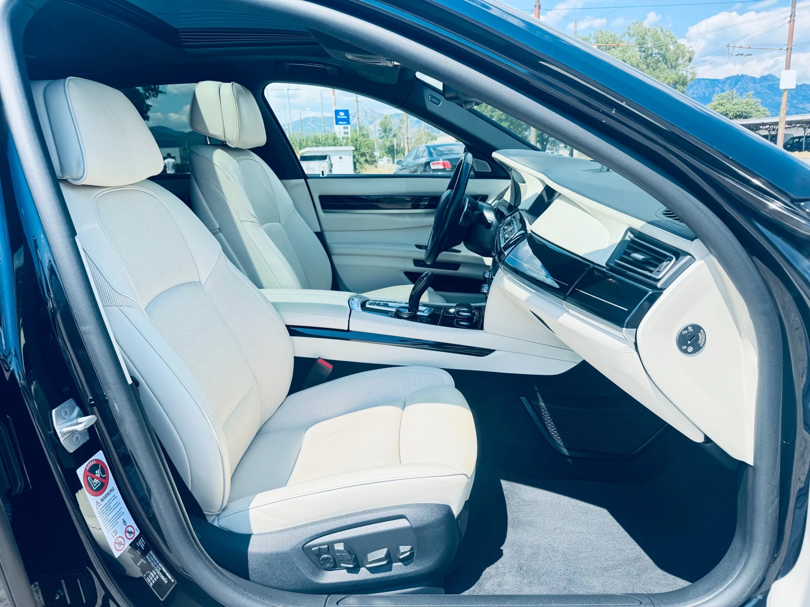 BMW 740 XD* Long* Individual  Внос Швейцария ТОП СЪСТОЯНИЕ - изображение 10
