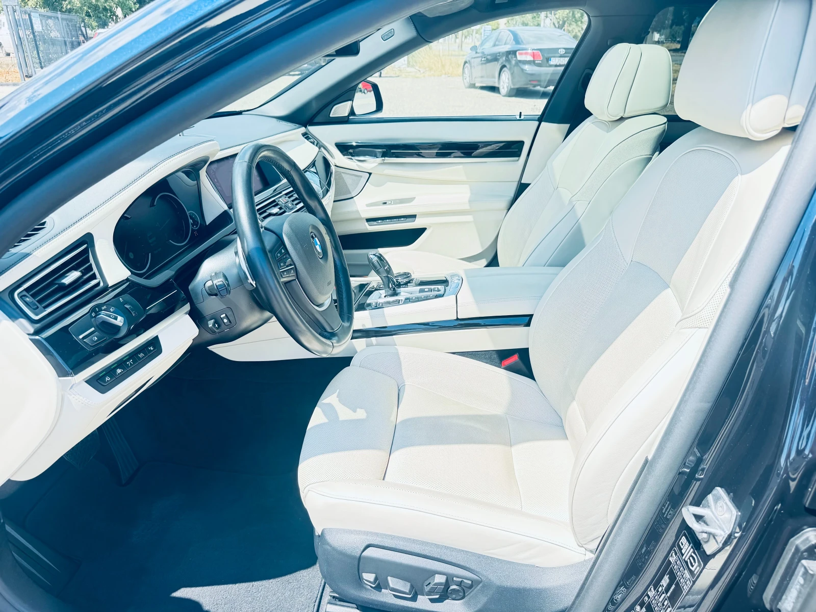 BMW 740 XD* Long* Individual  Внос Швейцария ТОП СЪСТОЯНИЕ - изображение 8