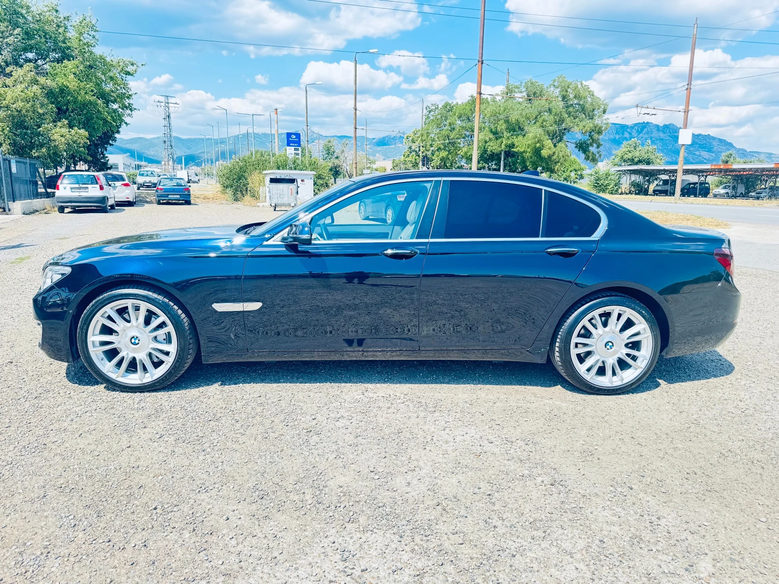 BMW 740 XD* Long* Individual  Внос Швейцария ТОП СЪСТОЯНИЕ - изображение 4