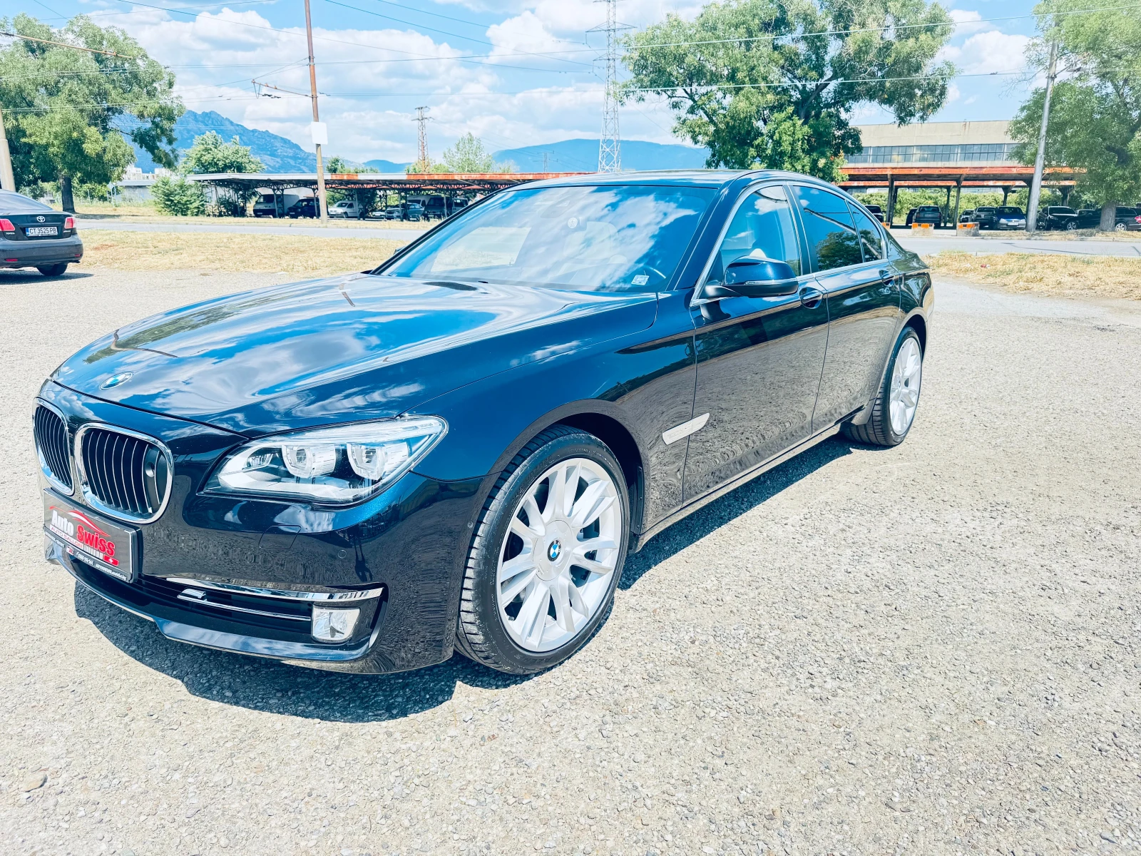 BMW 740 XD* Long* Individual  Внос Швейцария ТОП СЪСТОЯНИЕ - изображение 3