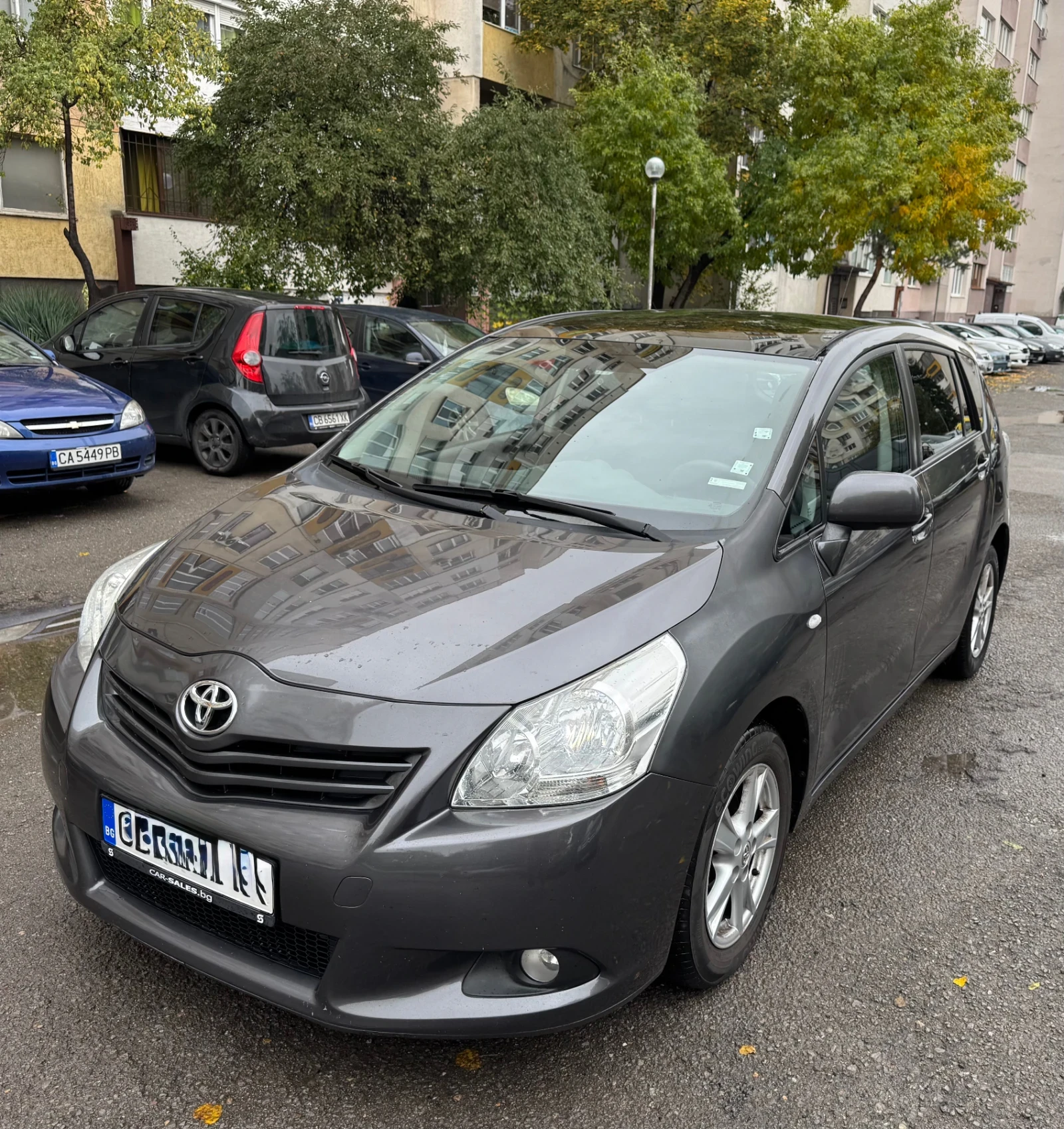 Toyota Verso 1.8  | Mobile.bg   1