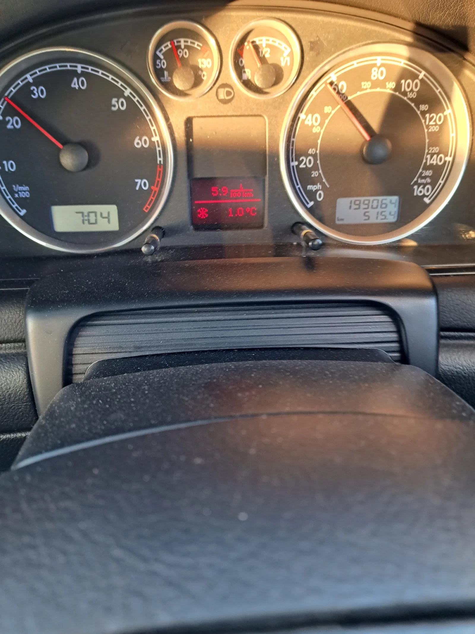 VW Passat 2.0 5.5 131  | Mobile.bg   12