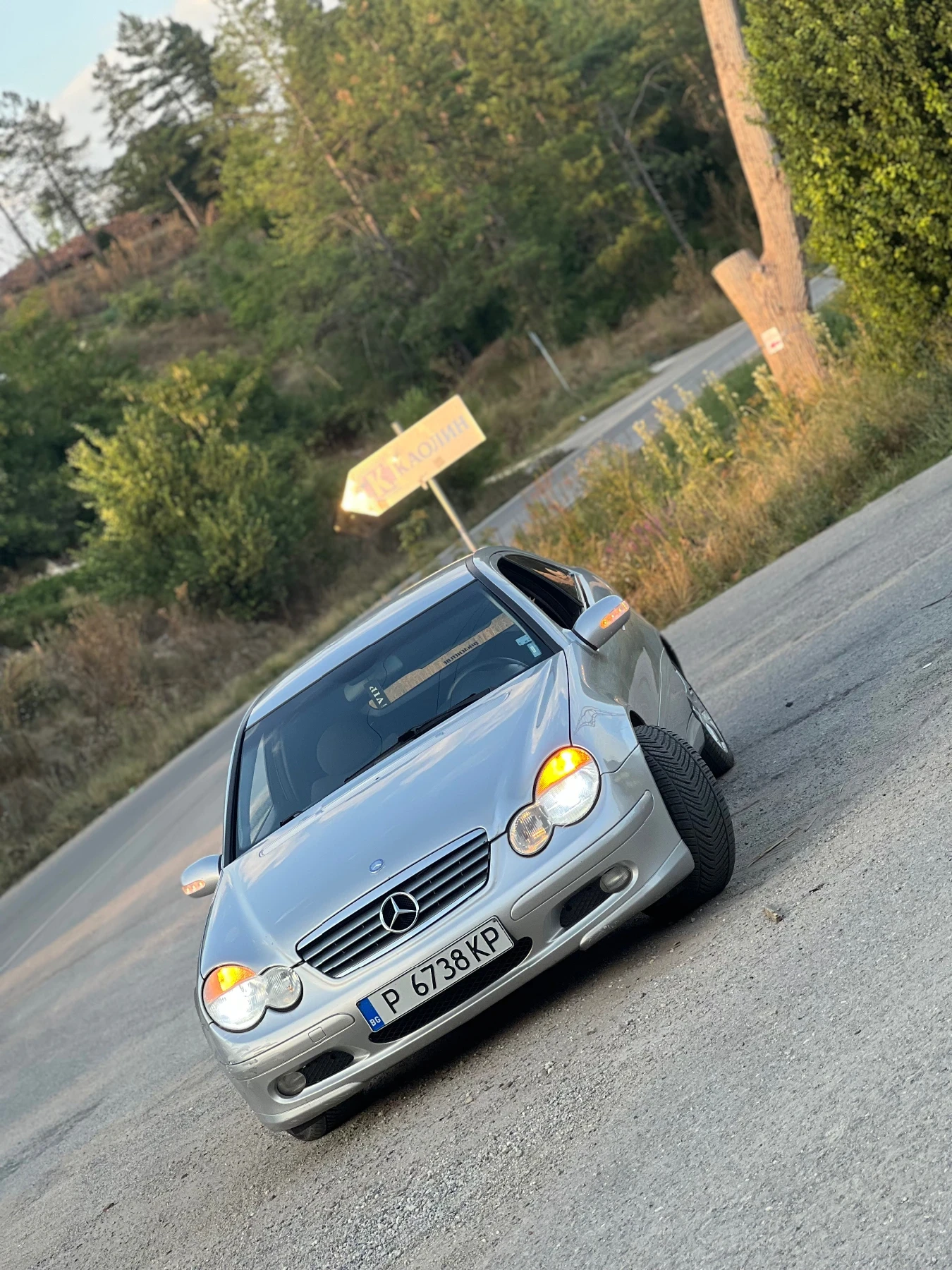 Mercedes-Benz C 200 Compressor  | Mobile.bg � ����������� 11