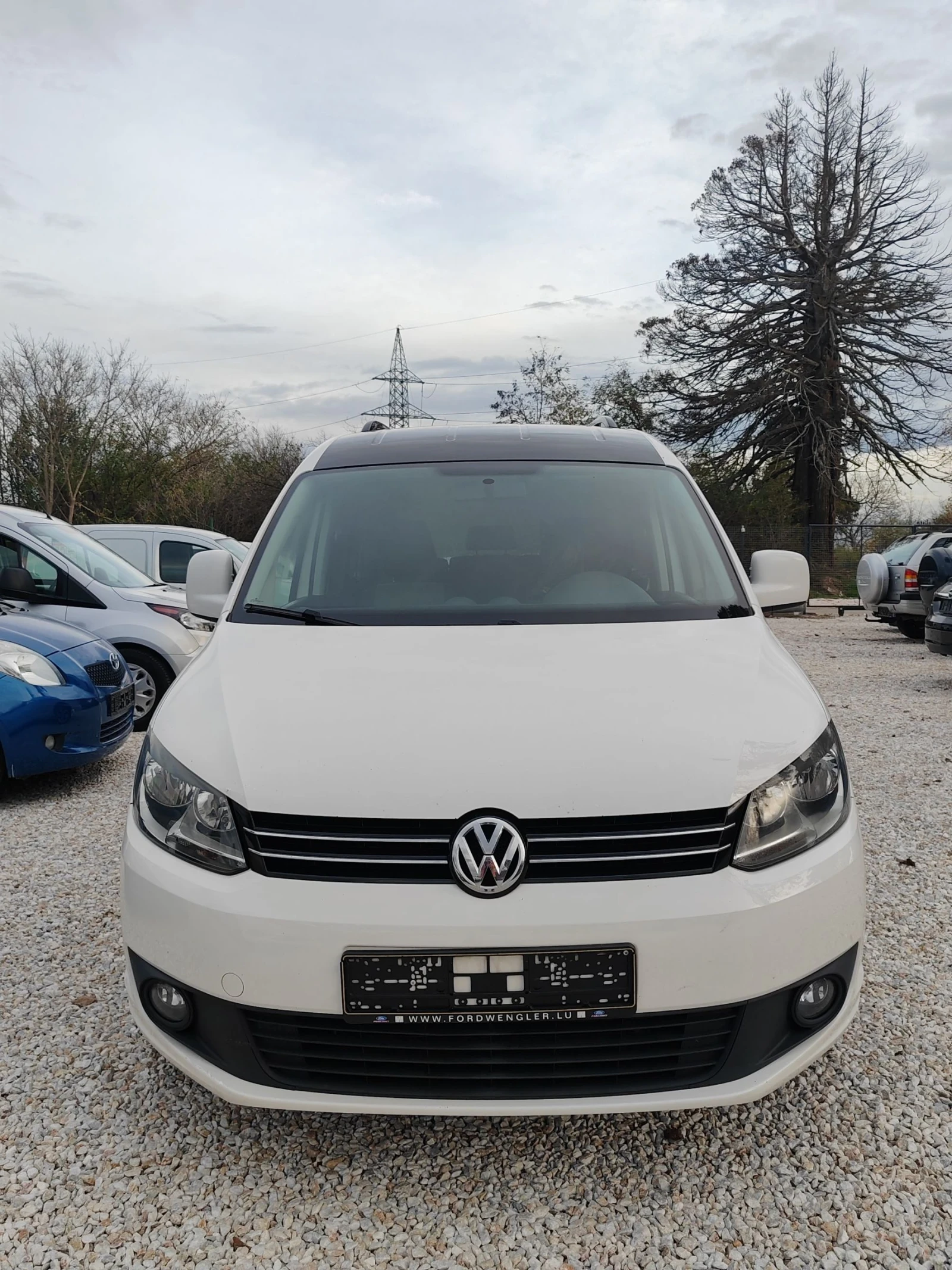 VW Caddy 1.6, 102.. | Mobile.bg   5