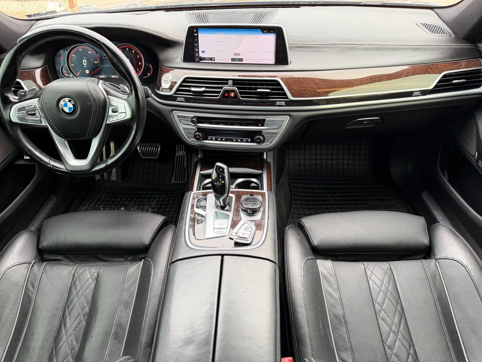 BMW 750 M-PACK HEAD-UP SOFT CLOSE | Mobile.bg   14