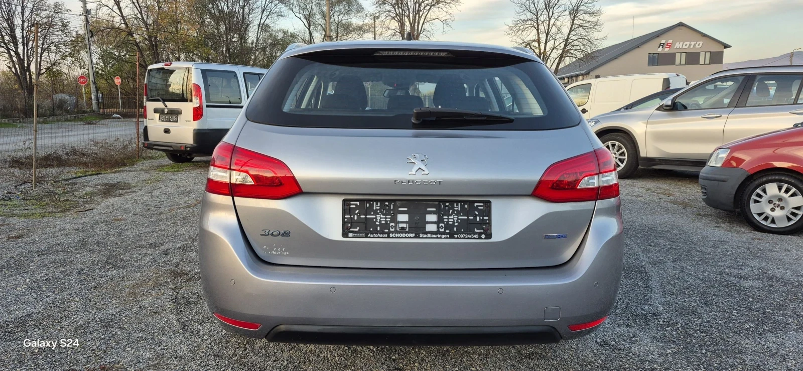 Peugeot 308 1.6 HDI Evro 6 * Като Нова*  - изображение 5