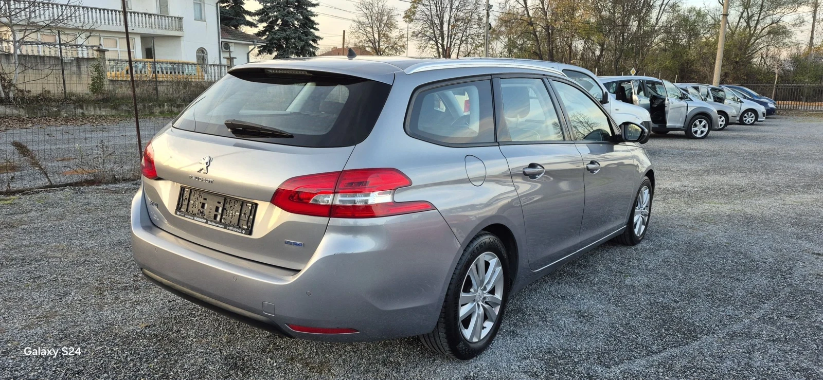 Peugeot 308 1.6 HDI Evro 6 * Като Нова*  - изображение 6