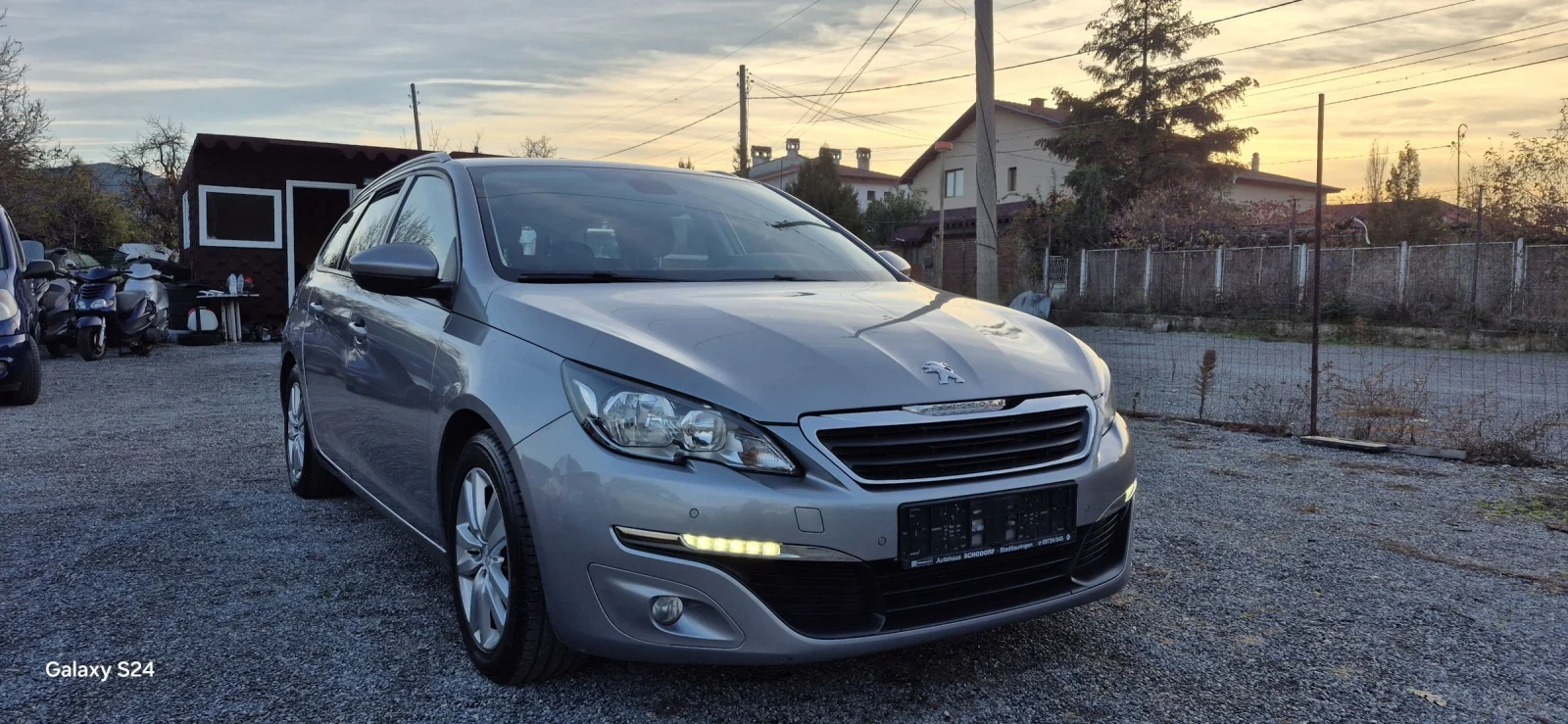 Peugeot 308 1.6 HDI Evro 6 * ���� ����*  | Mobile.bg � ����������� 1