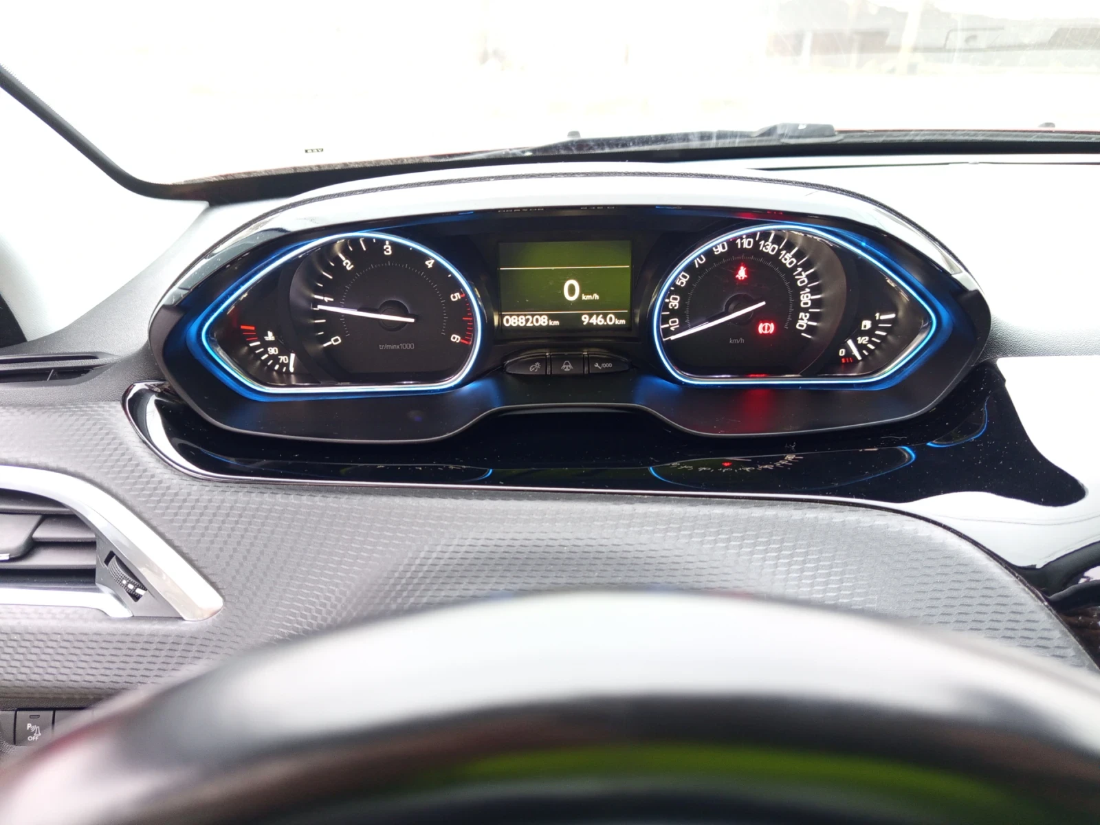 Peugeot 2008 1.5HDI 88000KM. | Mobile.bg � ����������� 14