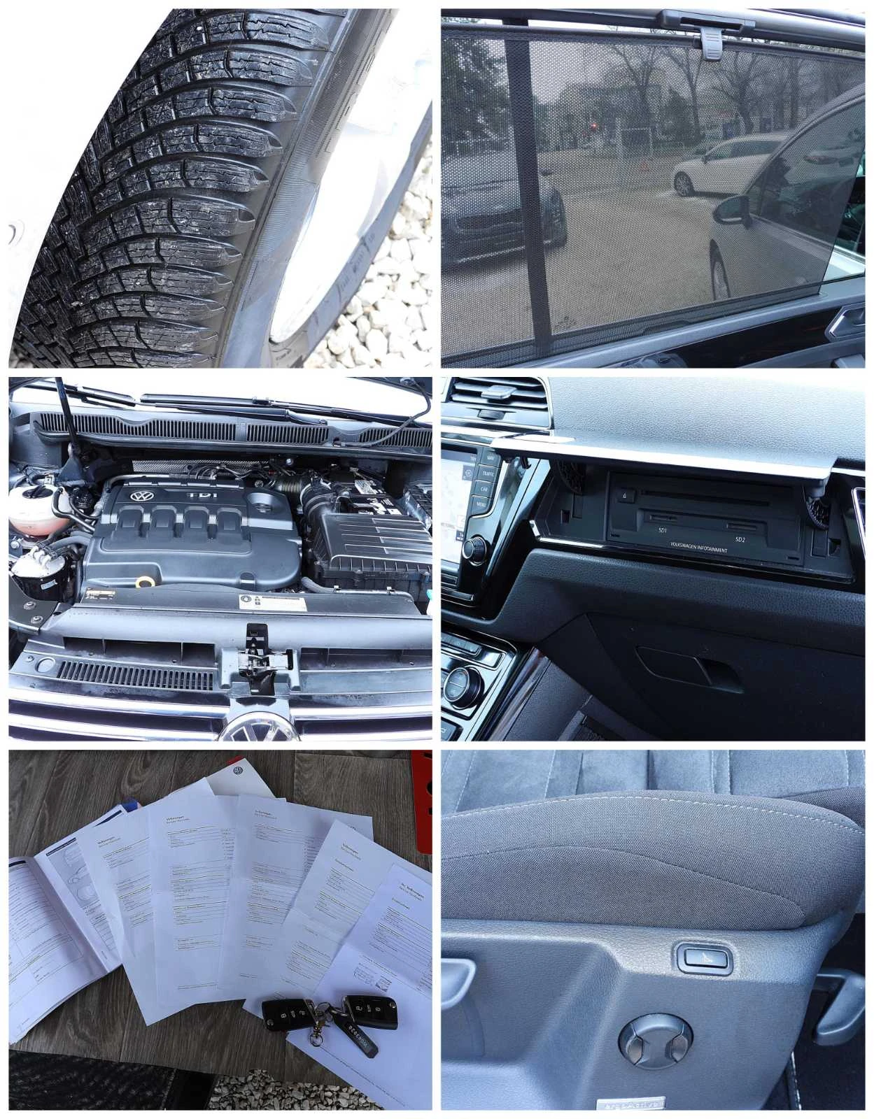 VW Touran 2.0���������-190�.���������/����/LANE ASSIST/BLISS | Mobile.bg � ����������� 17