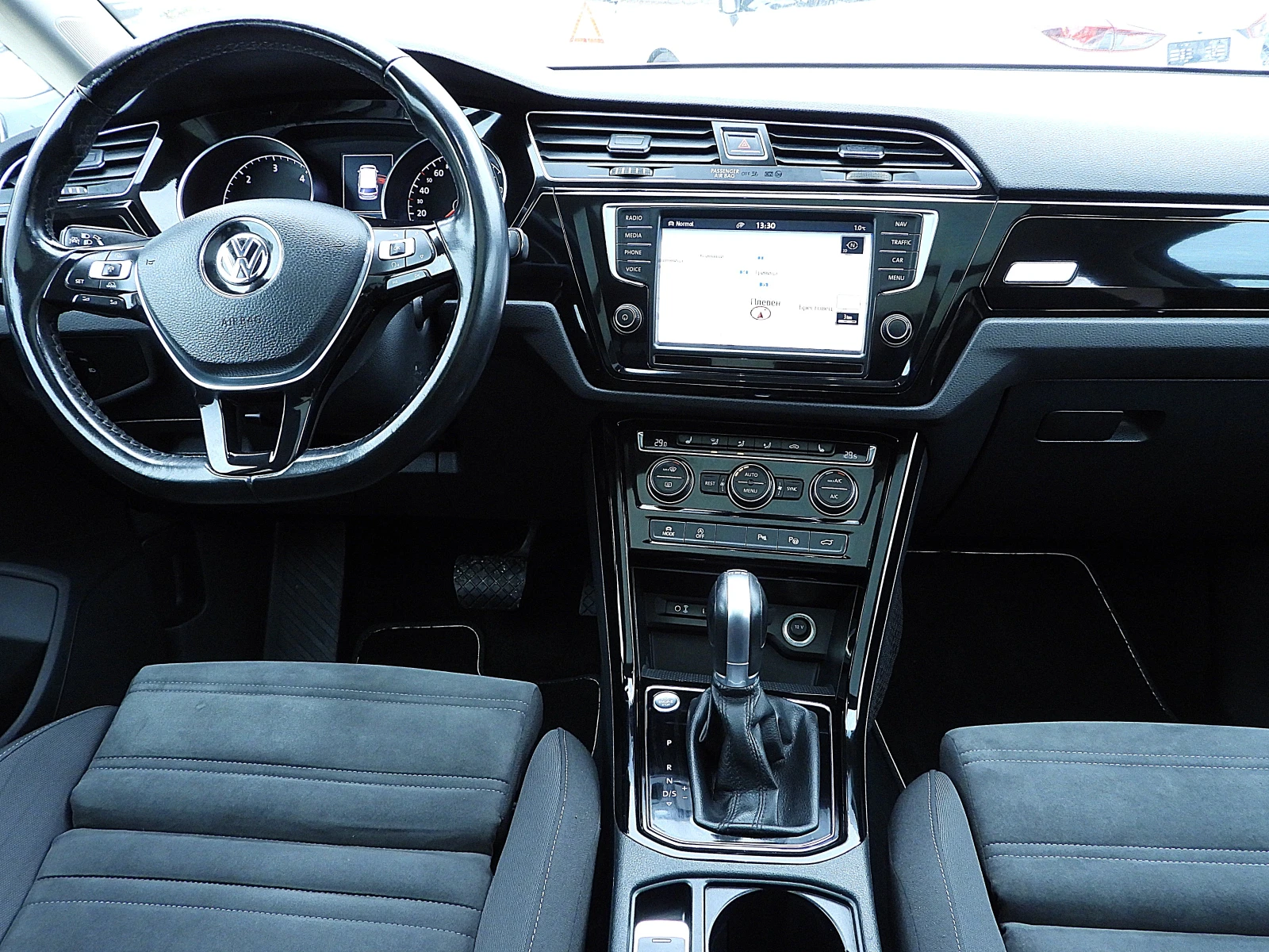 VW Touran 2.0���������-190�.���������/����/LANE ASSIST/BLISS | Mobile.bg � ����������� 10