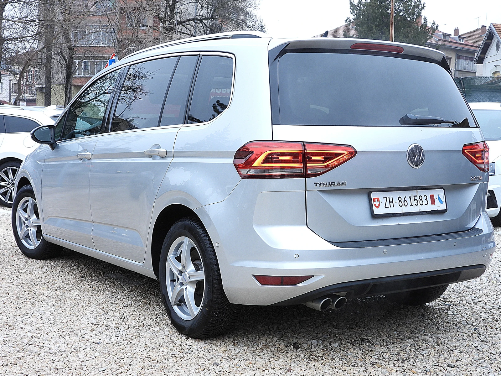 VW Touran 2.0���������-190�.���������/����/LANE ASSIST/BLISS | Mobile.bg � ����������� 7