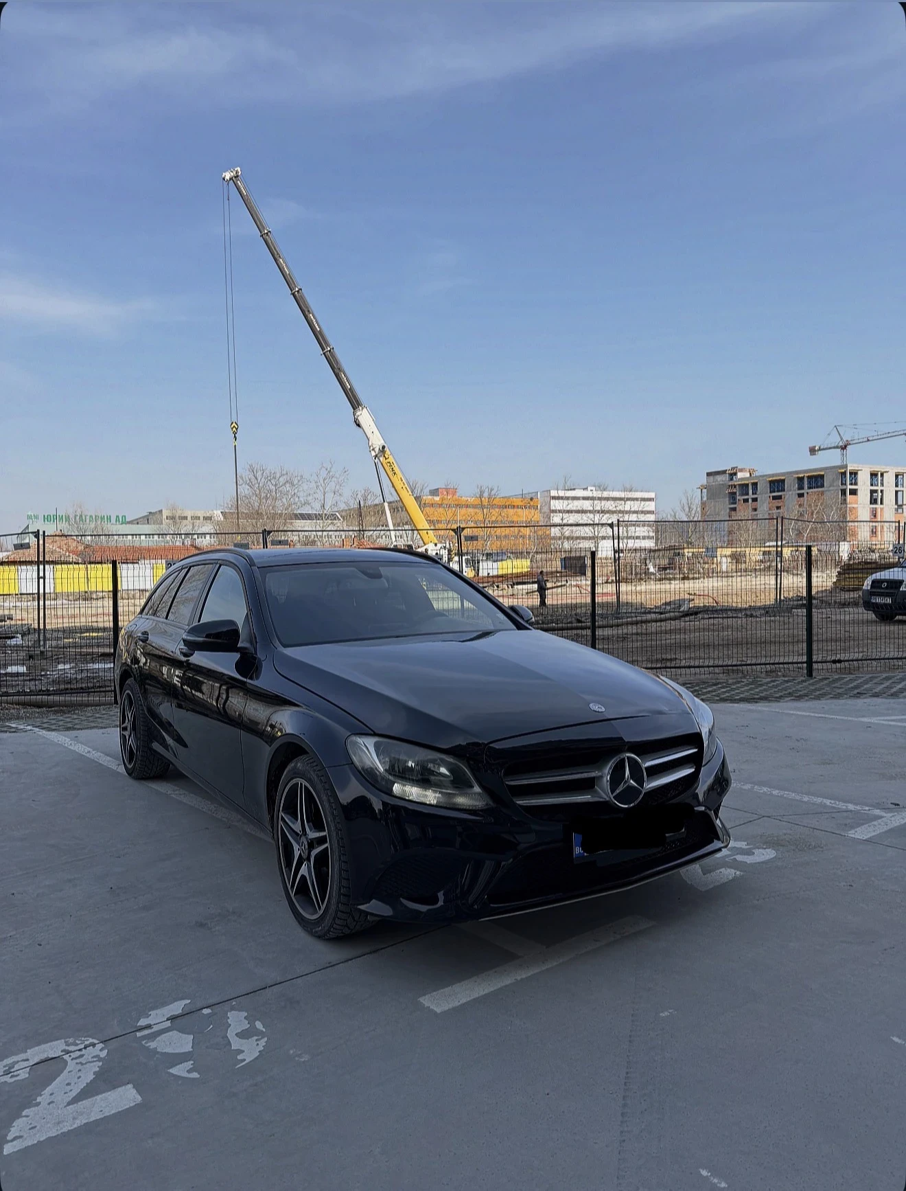 Mercedes-Benz C 220 (W205) C220d, снимка 1 - Автомобили и джипове - 53714749