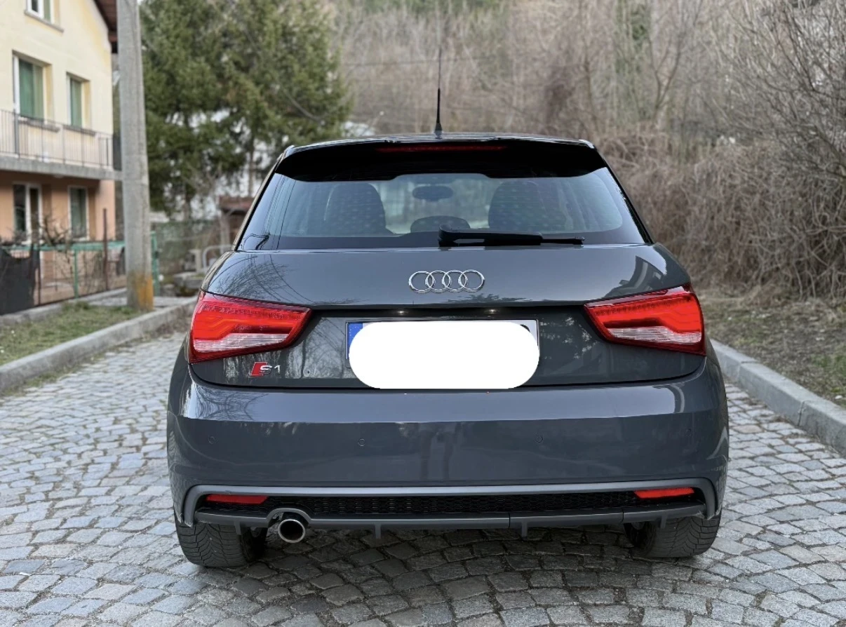 Audi A1 S LINE * PARKTRONIC * BLUETOOTH * NAVI * LED  , снимка 4 - Автомобили и джипове - 53840303