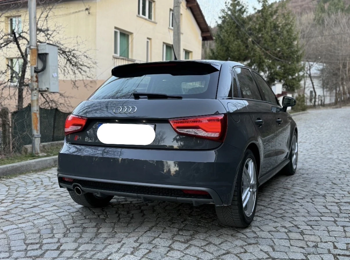 Audi A1 S LINE * PARKTRONIC * BLUETOOTH * NAVI * LED  , снимка 5 - Автомобили и джипове - 53840303
