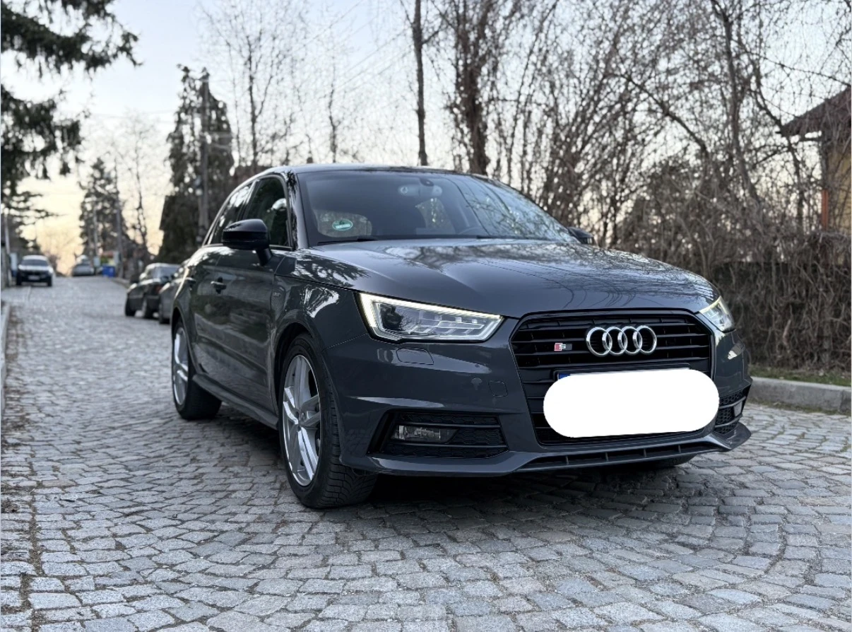 Audi A1 S LINE * PARKTRONIC * BLUETOOTH * NAVI * LED  , снимка 2 - Автомобили и джипове - 53840303