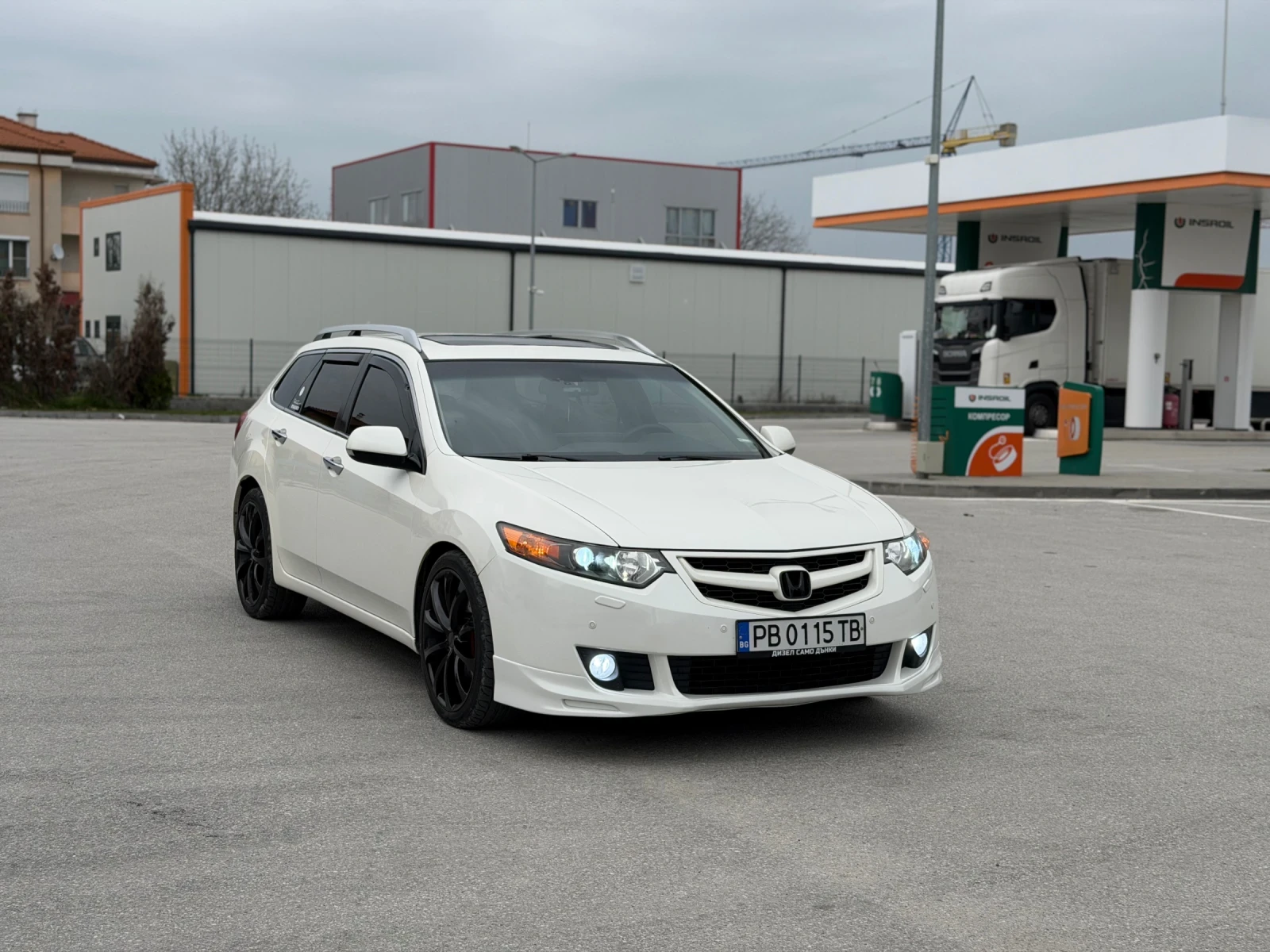 Honda Accord 8 Executive 