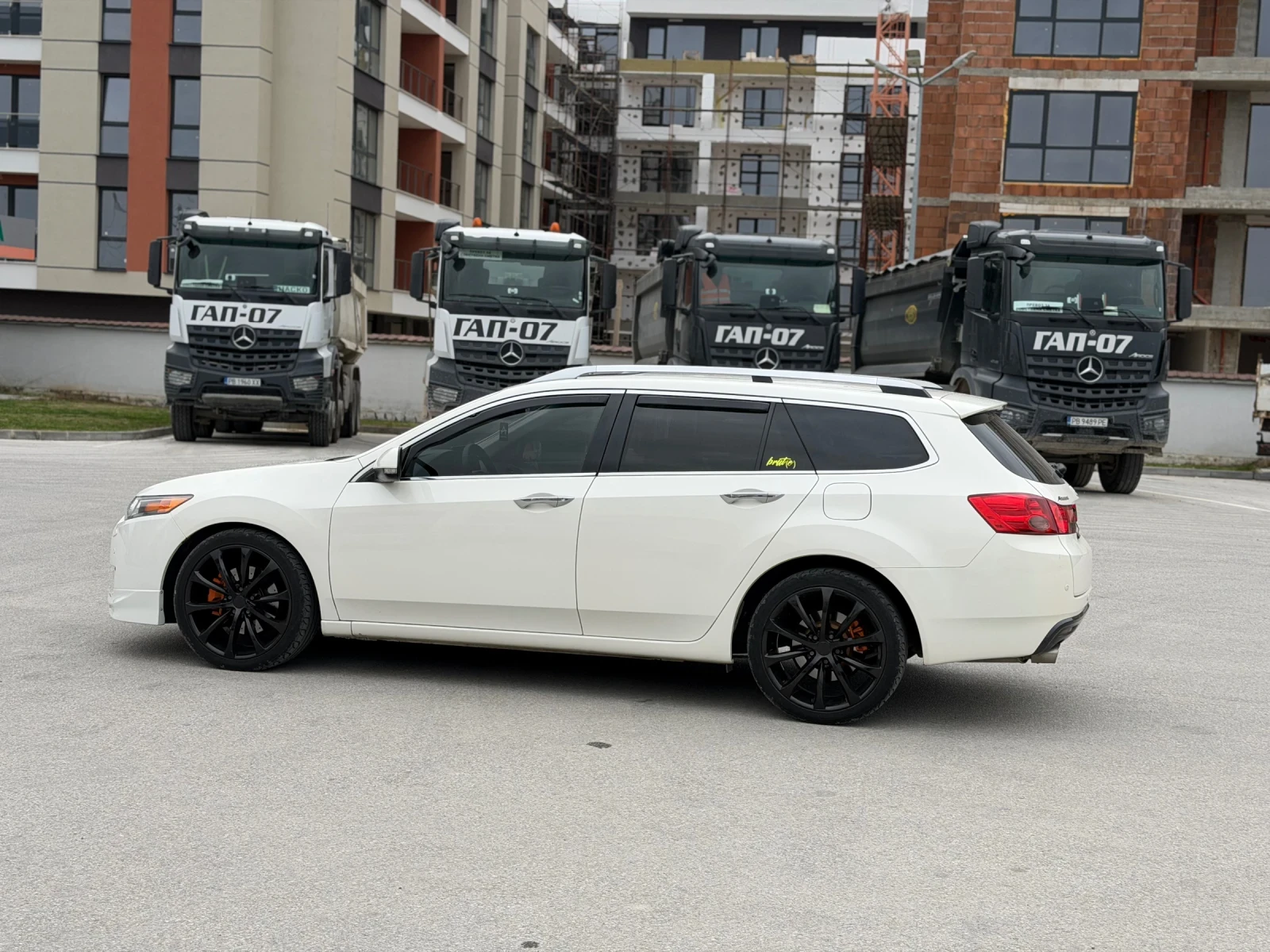 Honda Accord 8 Executive , снимка 6 - Автомобили и джипове - 54165176