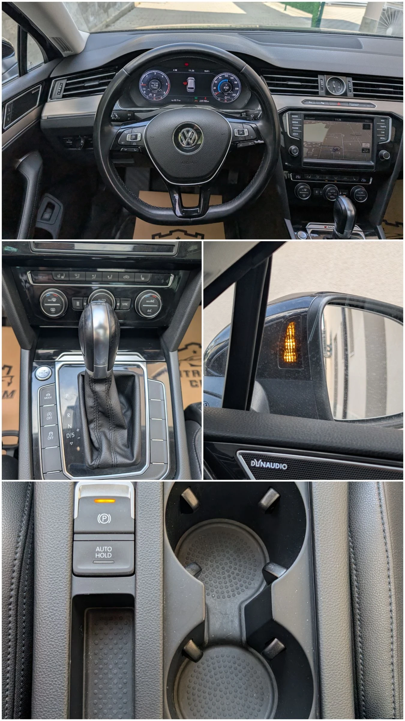 VW Passat 2.0TDI* 4�4* Highline* Dynaudio* DCC* �������� | Mobile.bg � ����������� 12