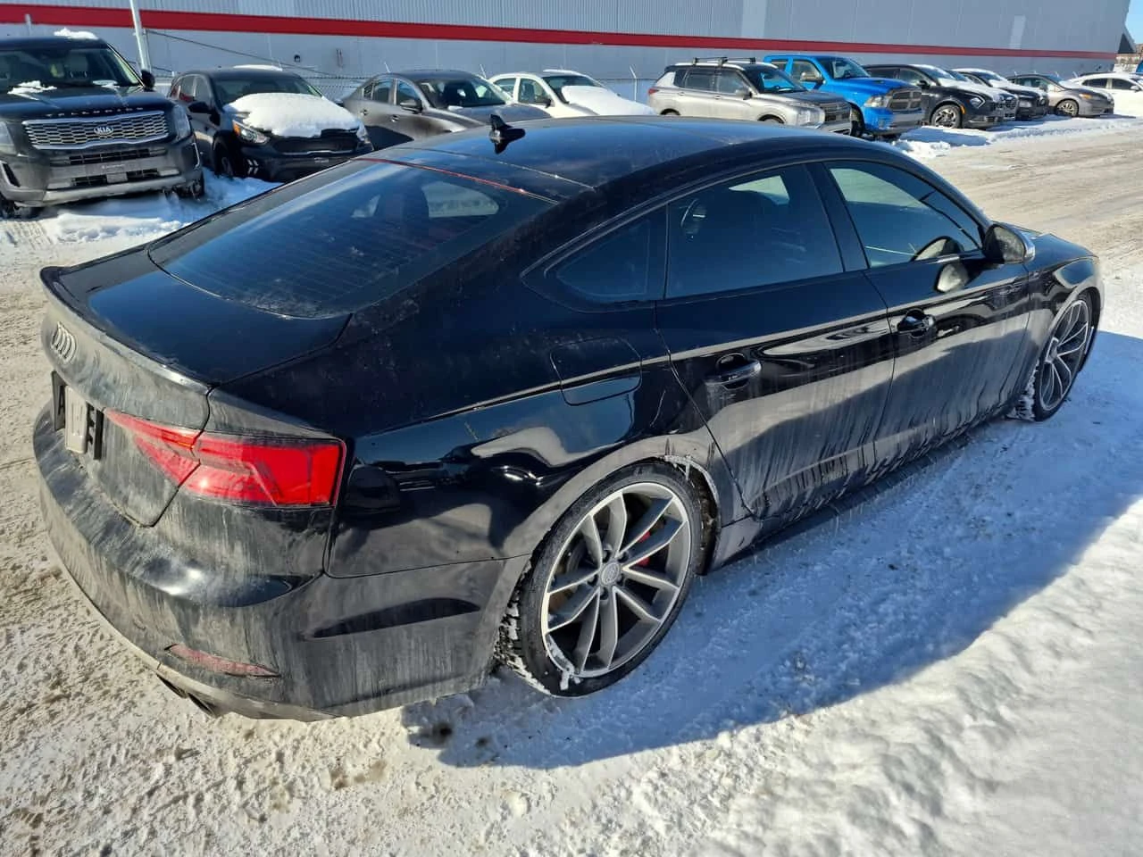 Audi S5 Technik/ПАНОРАМА/ПОДГРЕВИ/360 КАМЕРИ, снимка 4 - Автомобили и джипове - 54307329