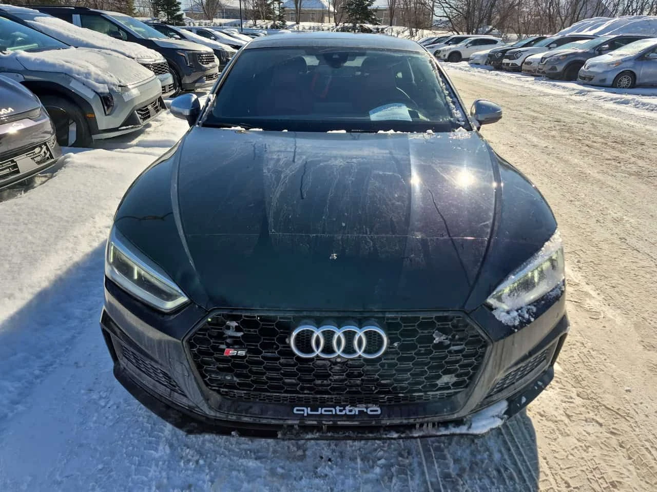 Audi S5 Technik/ПАНОРАМА/ПОДГРЕВИ/360 КАМЕРИ, снимка 2 - Автомобили и джипове - 54307329