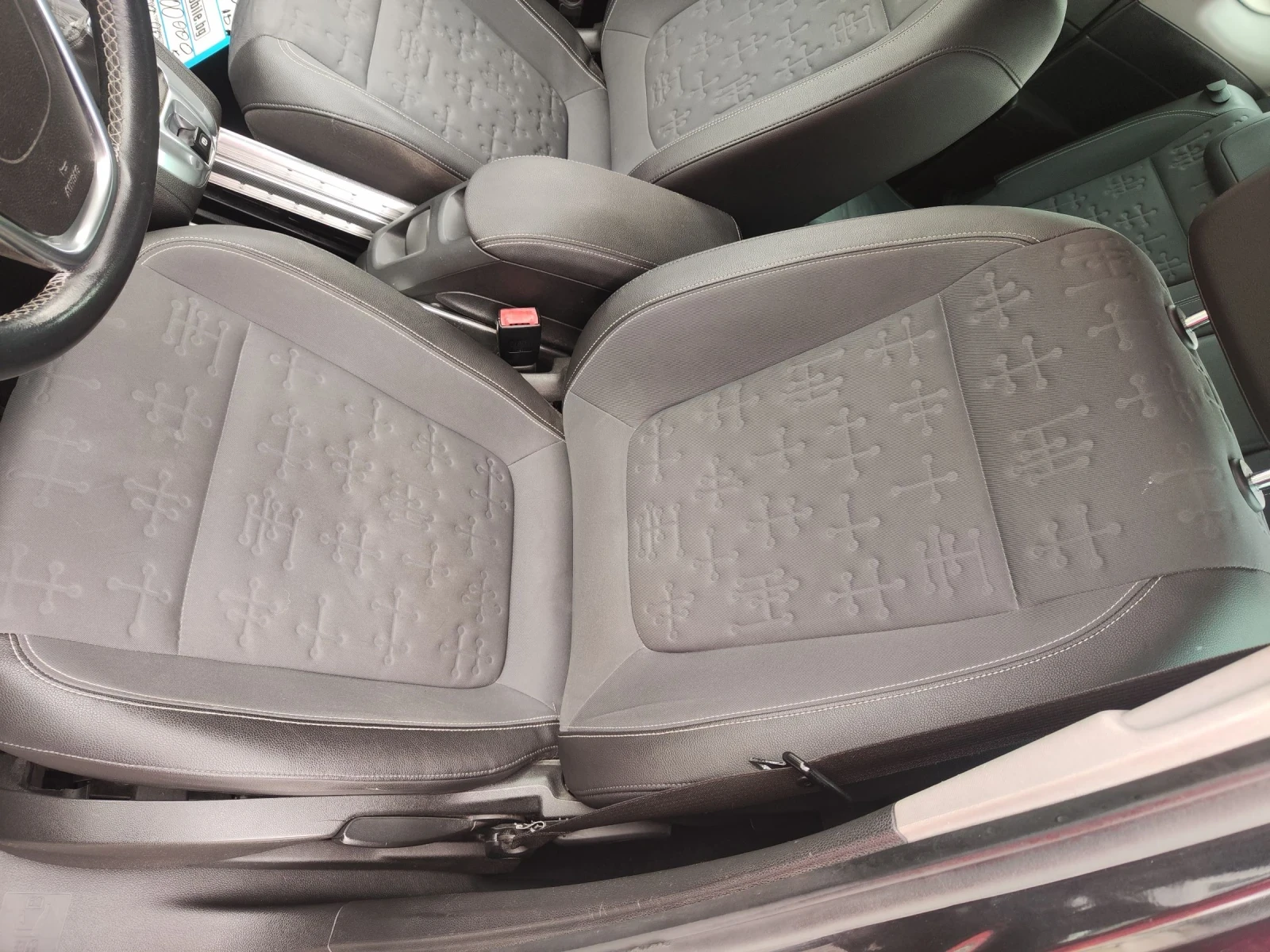 Opel Meriva 1.6 95 к.с.ЕВРО6Д, снимка 8 - Автомобили и джипове - 54390002