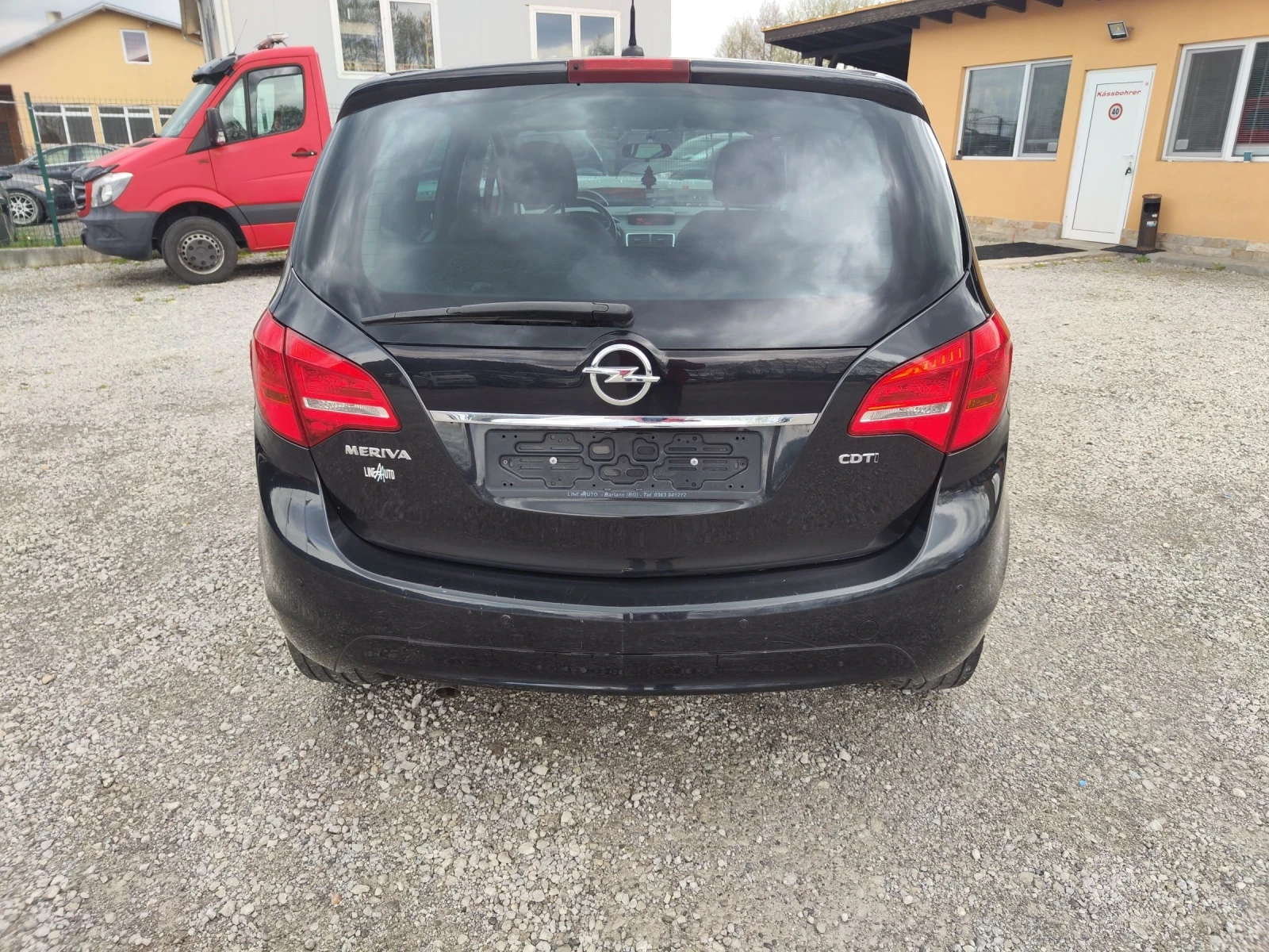 Opel Meriva 1.6 95 к.с.ЕВРО6Д, снимка 6 - Автомобили и джипове - 54390002