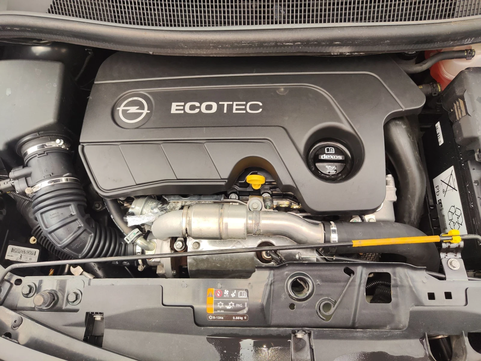 Opel Meriva 1.6 95 к.с.ЕВРО6Д, снимка 15 - Автомобили и джипове - 54390002