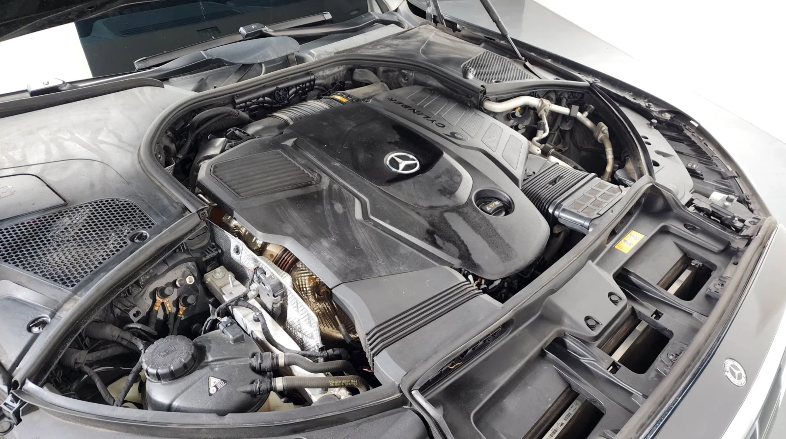 Mercedes-Benz S 350 АВТОКРЕДИТ, снимка 4 - Автомобили и джипове - 54457033